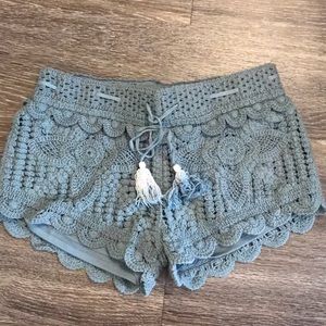 Crotcheted Shorts